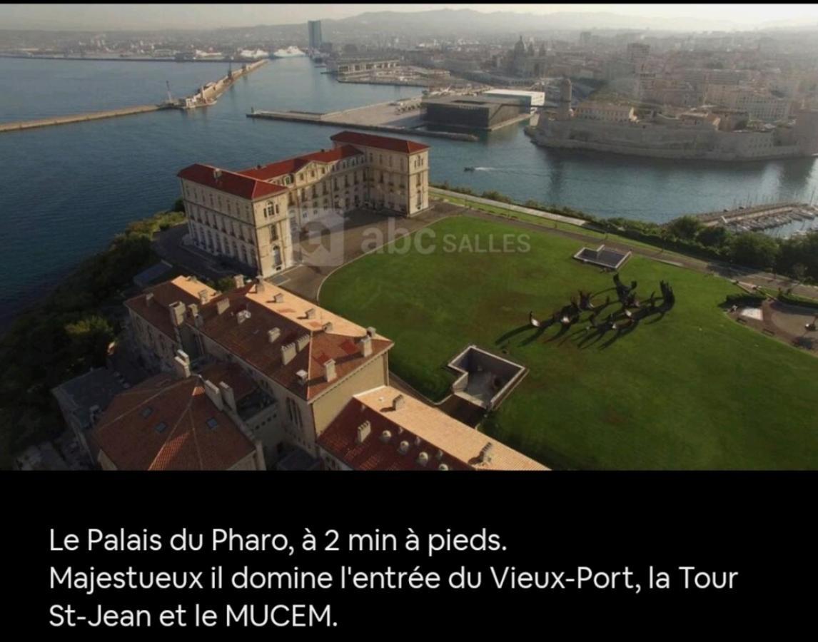 마르세유 Pied A Terre Strategique 아파트 외부 사진